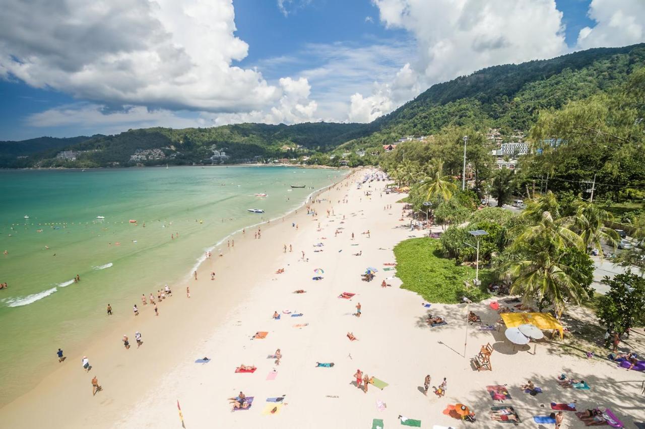 Go Inn Patong Beach Esterno foto